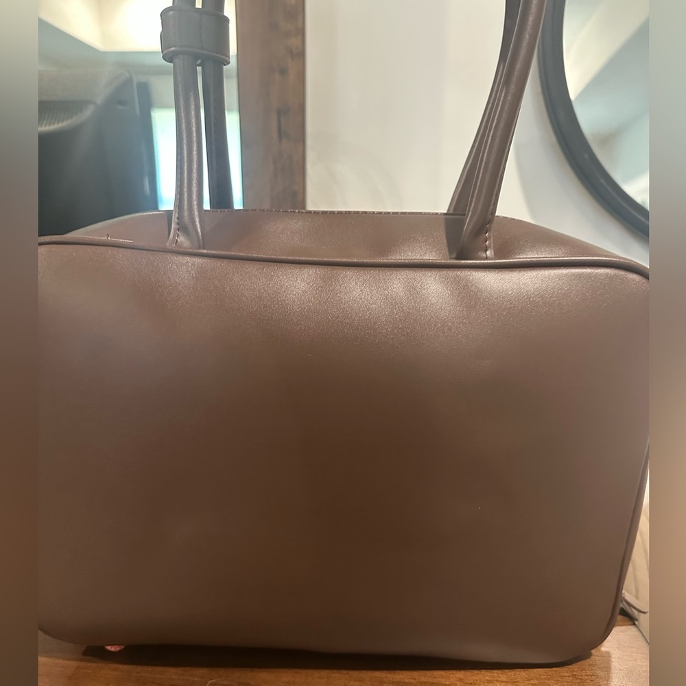 Leather Beau Bag